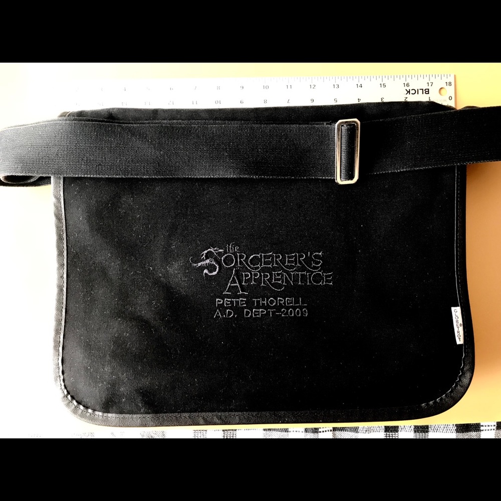 The sorcerer’s apprentice canvas messenger bag new